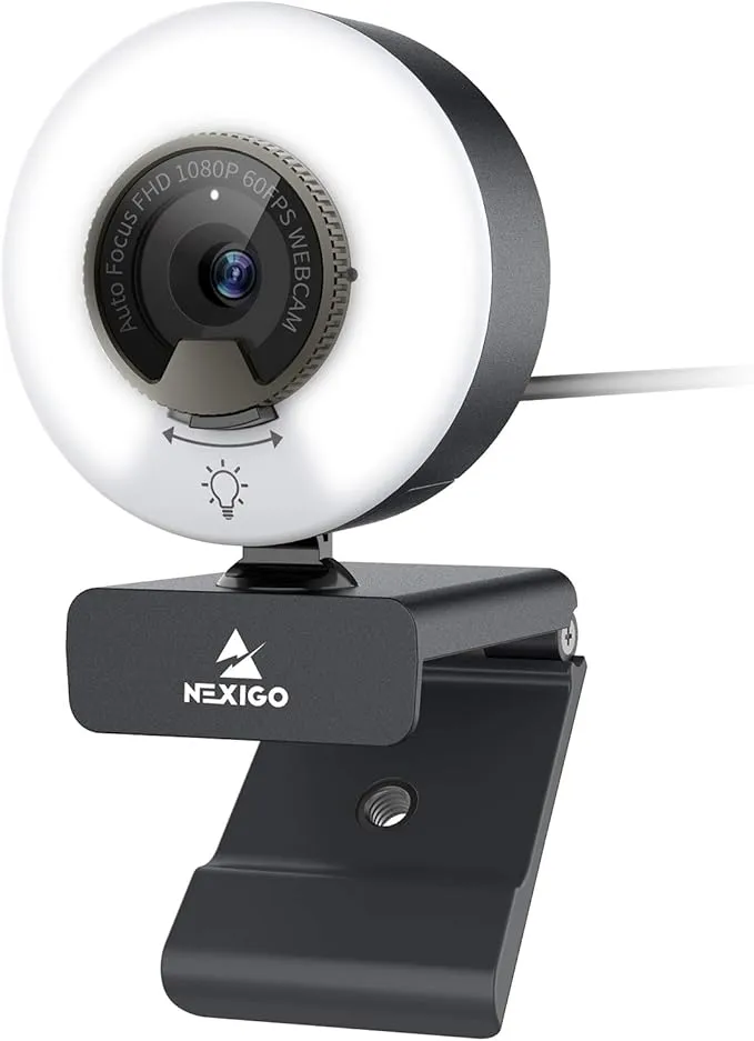 N960E 1080P 60FPS Webcam
