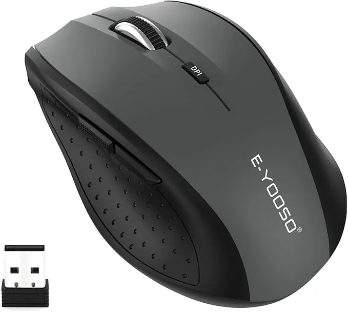 Wireless Mouse for Laptop E-1010