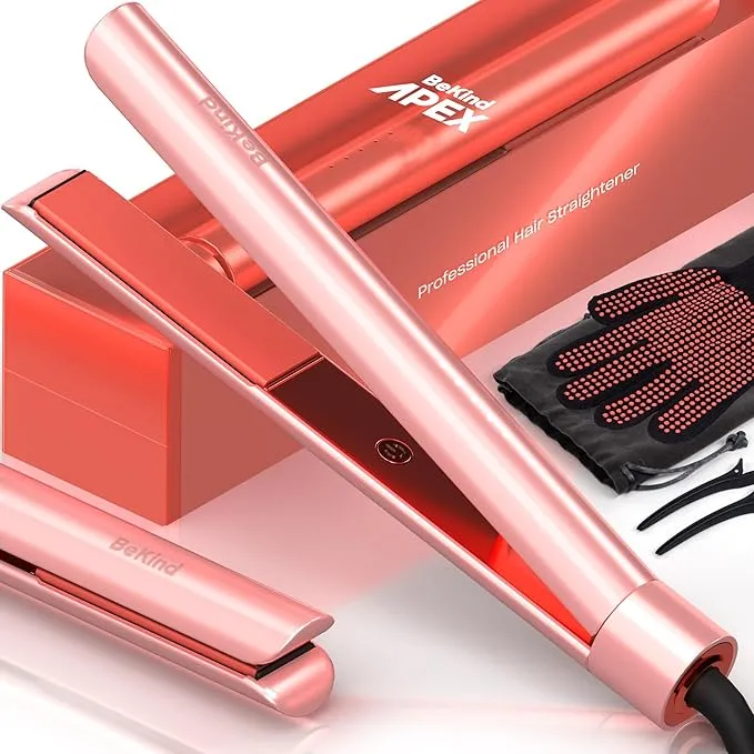 Apex 2-in-1 Hair Straightener Flat Iron BH002PH