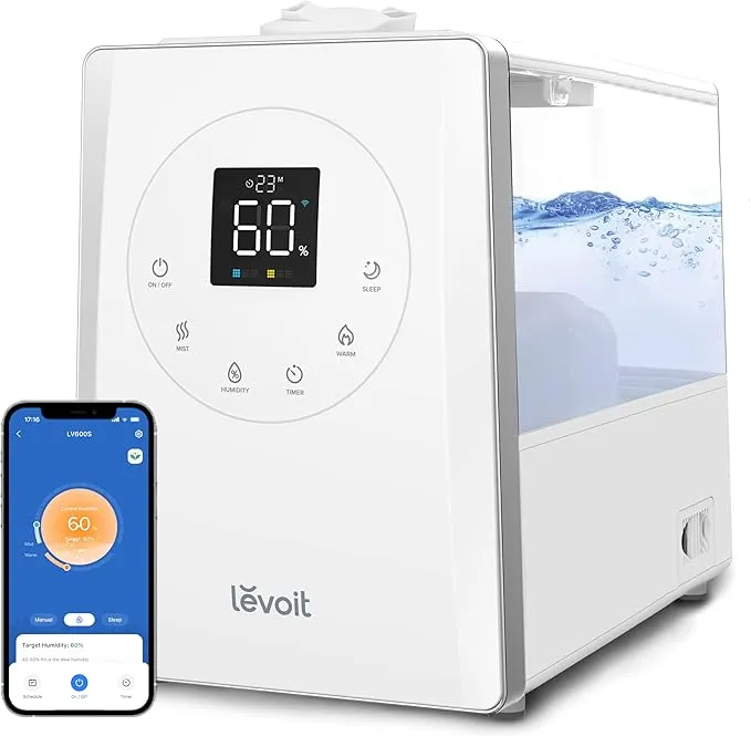 LV600S Smart Warm and Cool Mist Humidifiers
