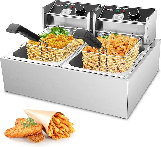 Commercial Deep Fryer