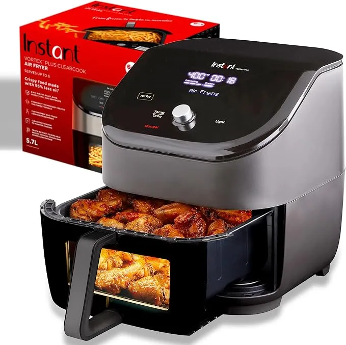 Vortex Plus 6QT ClearCook Air Fryer 140-3088-01