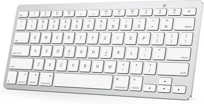 Bluetooth Keyboard Compatible with Mac