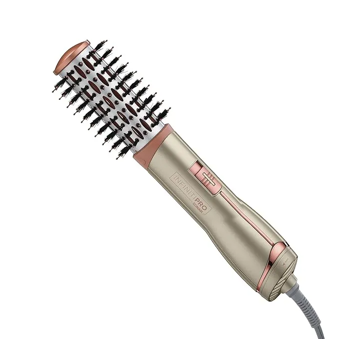 INFINITIPRO Frizz Free 1 1/2-inch Hot Air Brush BC600