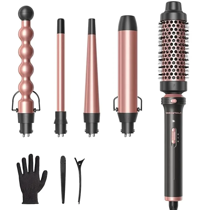 5 in 1 Curling Wand Set