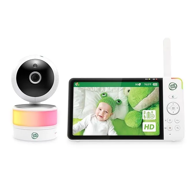LeapFrog LF920HD Color Night Vision Video Baby Monitor