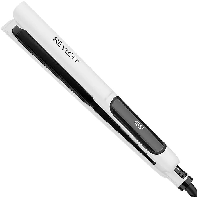 Crystal C + Ceramic Digital Hair Flat Iron RVST2206