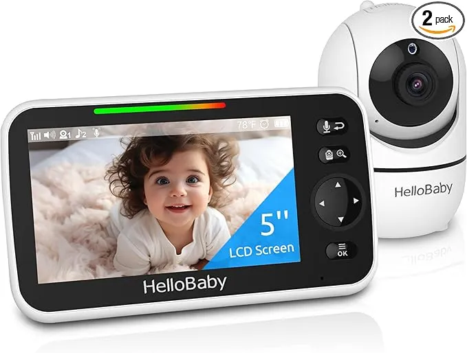HB6550 No WiFi Baby Monitor