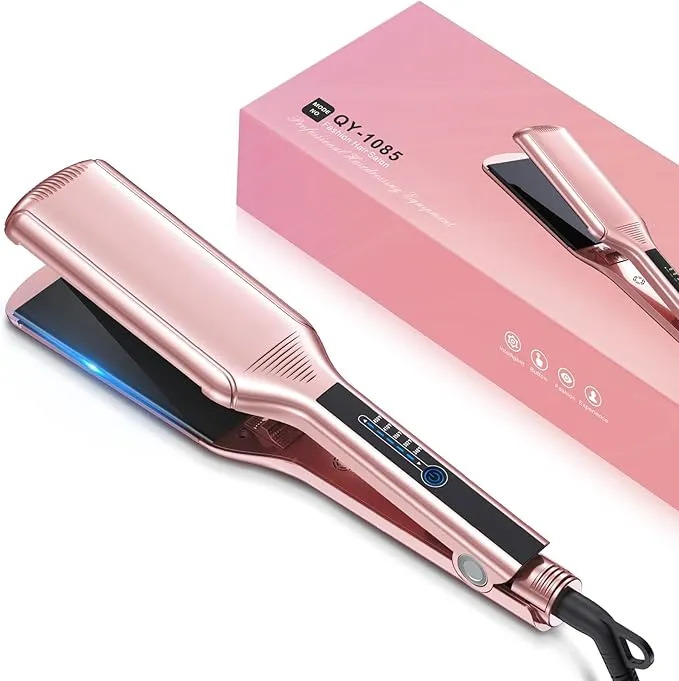 2.16" Extra-Large Floating Titanium Hair Straightener