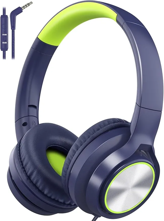 Kids Headphones with Cord KH211