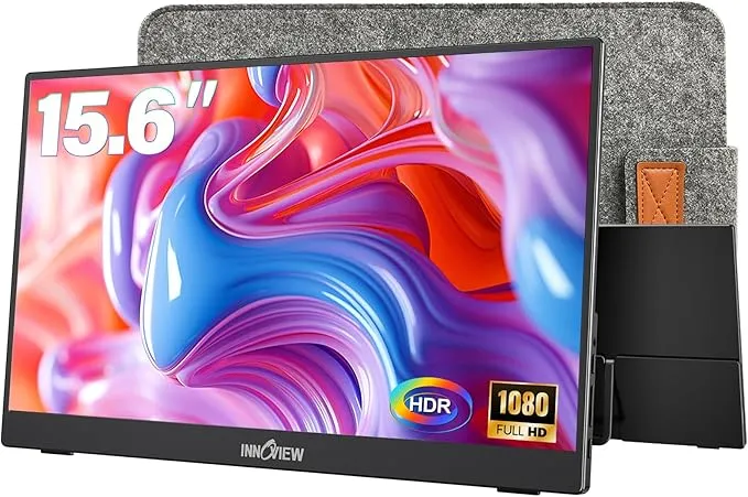 Portable Monitor 15.6" 1080P INVPM001