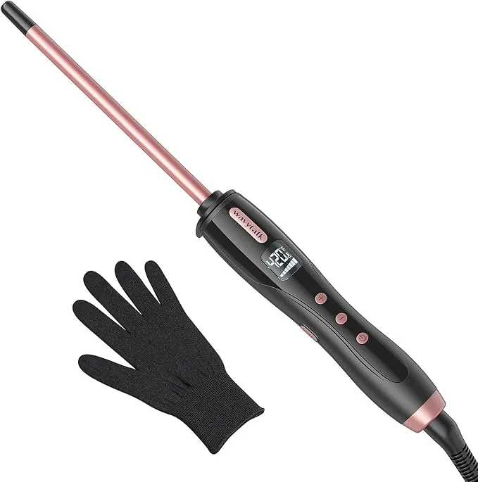3/8 Inch Small Curling Iron Wand JDL-216B-11US