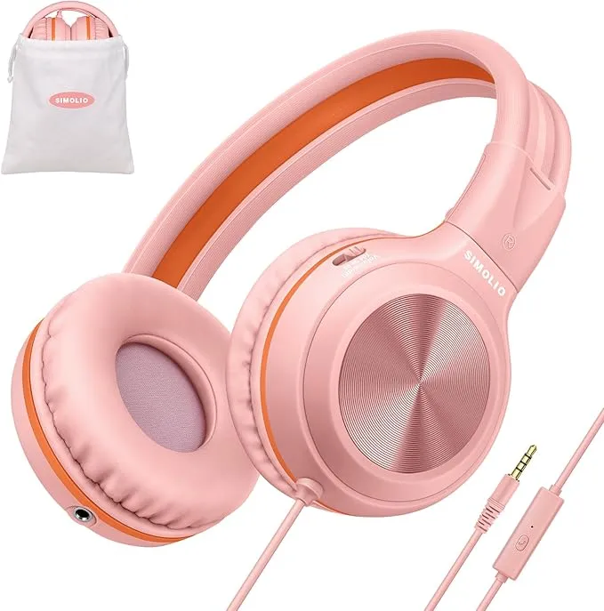 Wired Headphones for Kids SM-904P