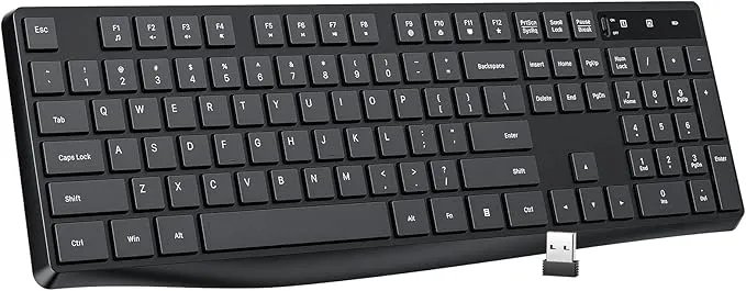 MK98 Wireless Keyboard