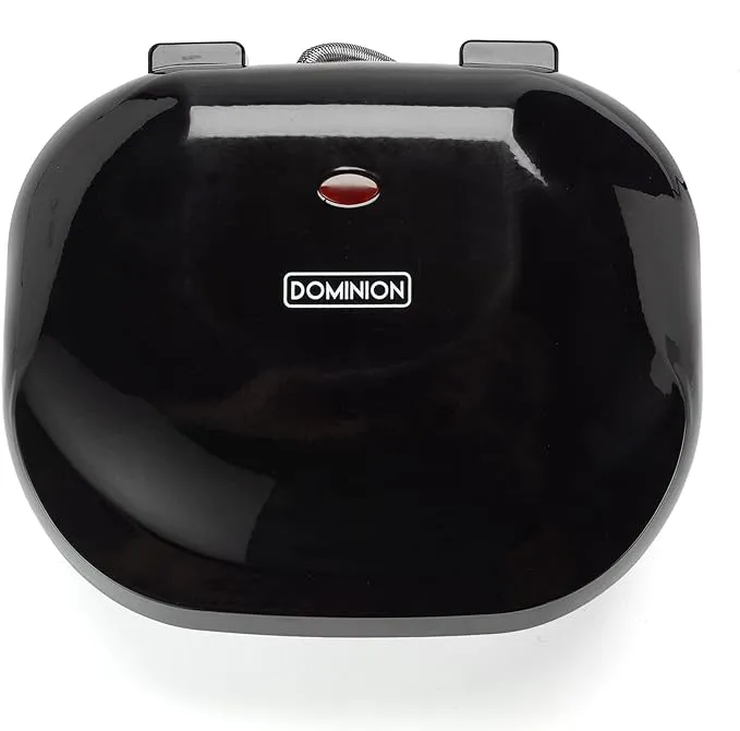2-Serving Classic Plate Electric Indoor Grill and Panini Press D5201B
