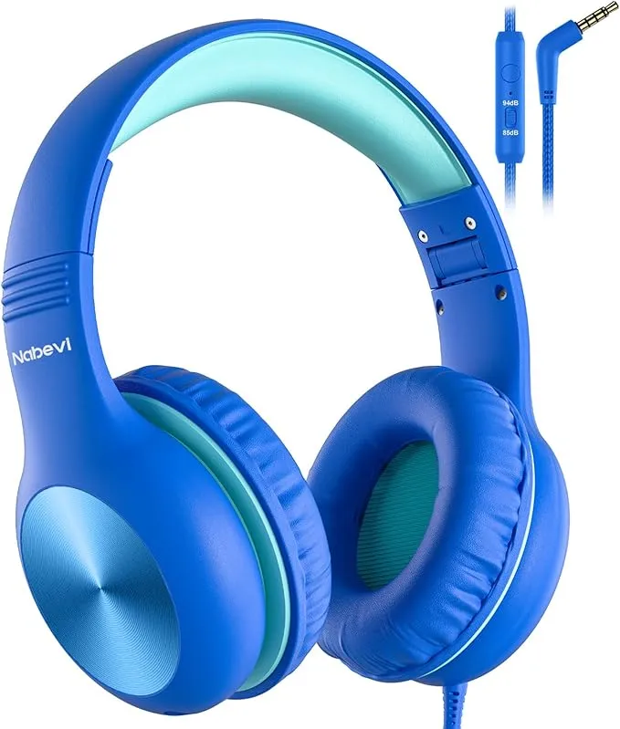 Kids Headphones with Cord BH100