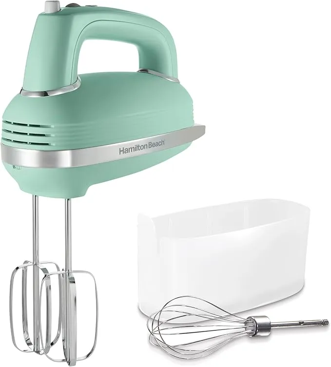Vintage-Style 5-Speed Electric Hand Mixer 62601N