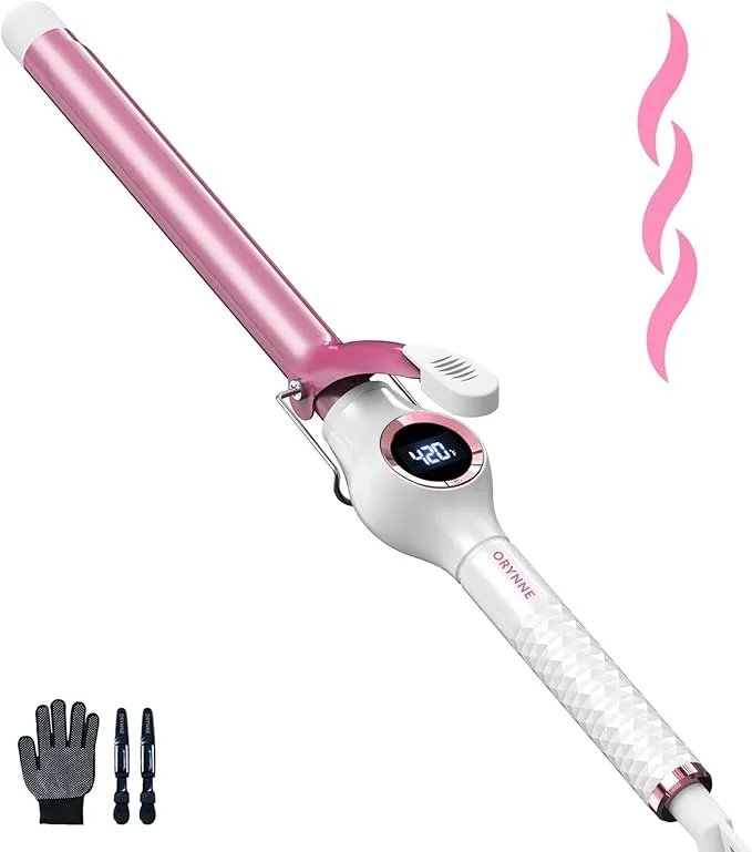Ceramic Curling Iron, 3/4 Inch Barrel