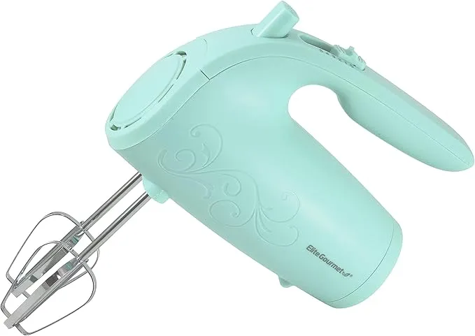 EHM003M Maxi-Matic Ultra Power Electric 5-Speed Kitchen Hand Mixer