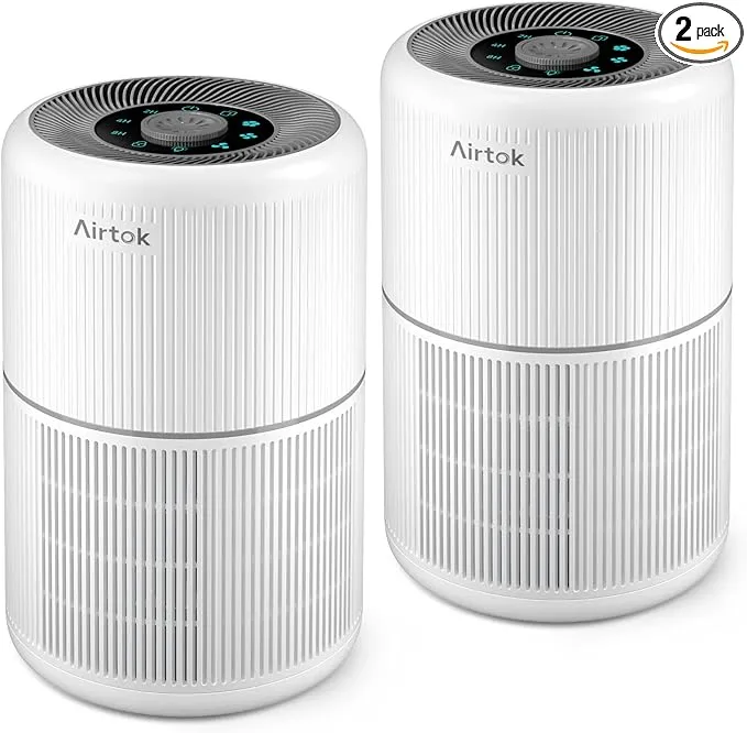 AP0601 White AIRTOK Air Purifiers