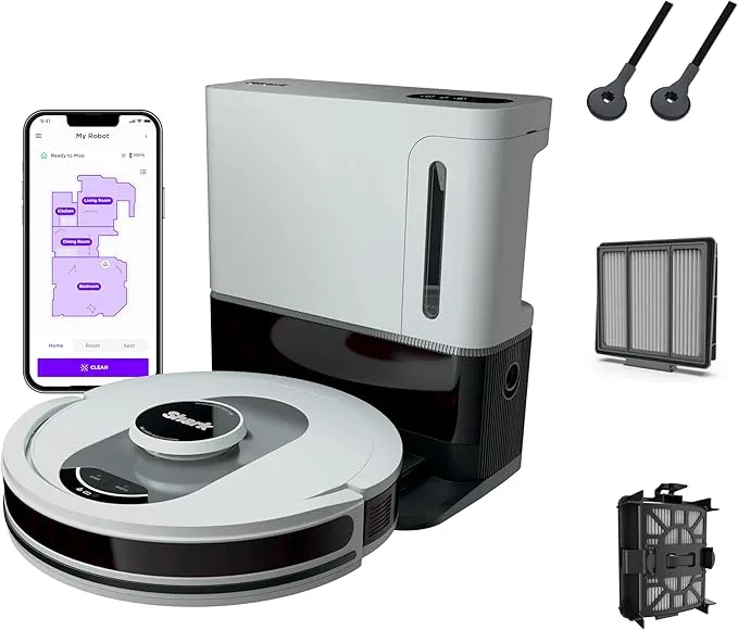 AI Ultra Voice Control Robot Vacuum AV2511AE