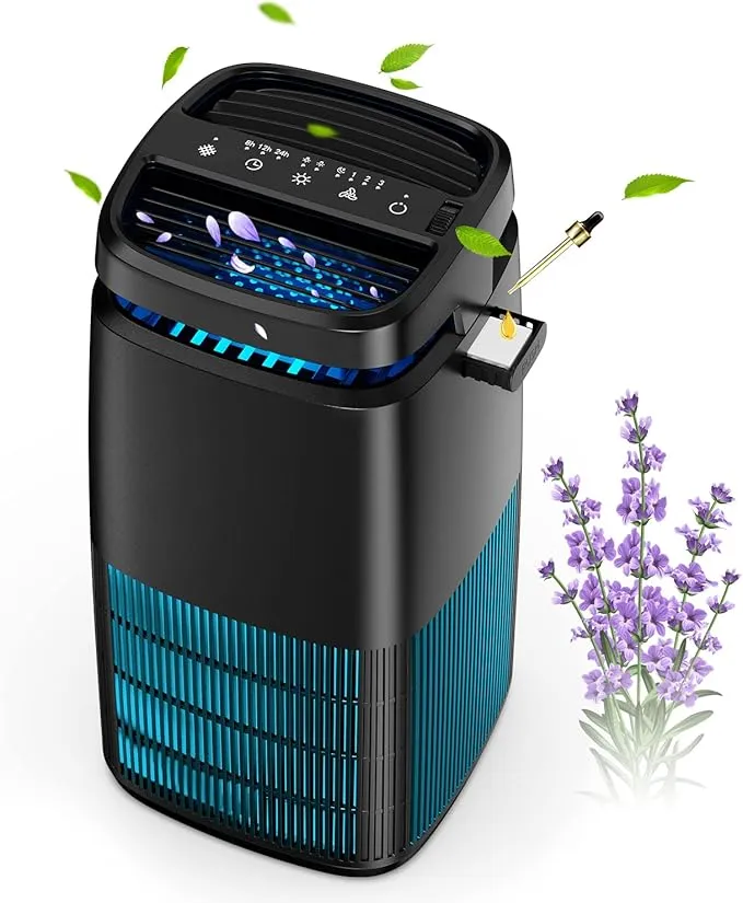 4-in-1 Air Purifiers for Home MJ002H