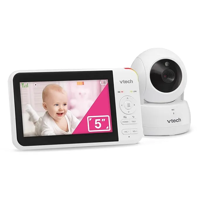 VM924 Remote Pan-Tilt-Zoom Video Baby Monitor