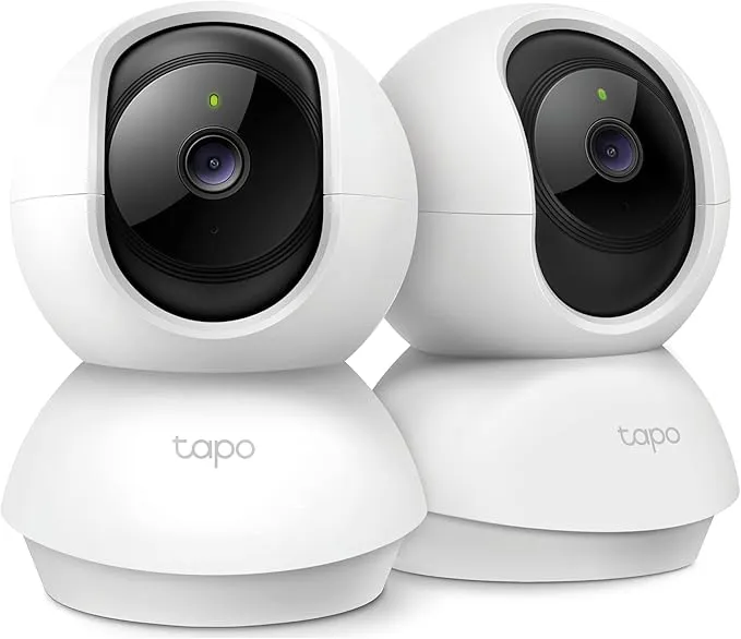 Tapo 2K Pan/Tilt Security Camera C210P2