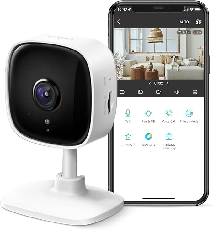 Tapo 2K Indoor Security Camera Tapo C110