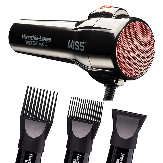 Handle-Less 1875W Ceramic Tourmaline Hair Dryer KBD10Y9