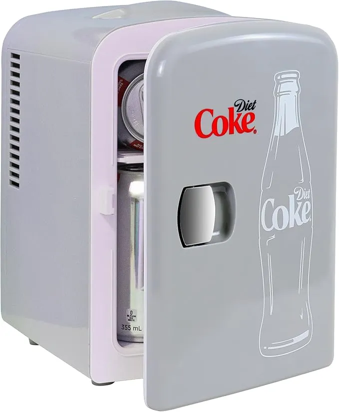 Diet Coke Mini Fridge DC04-B