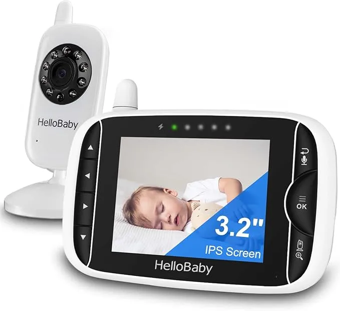HB32 video baby monitor