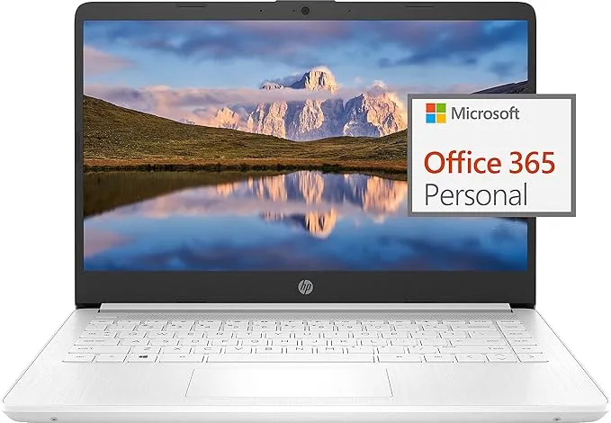 HP 14" Ultral Light Laptop