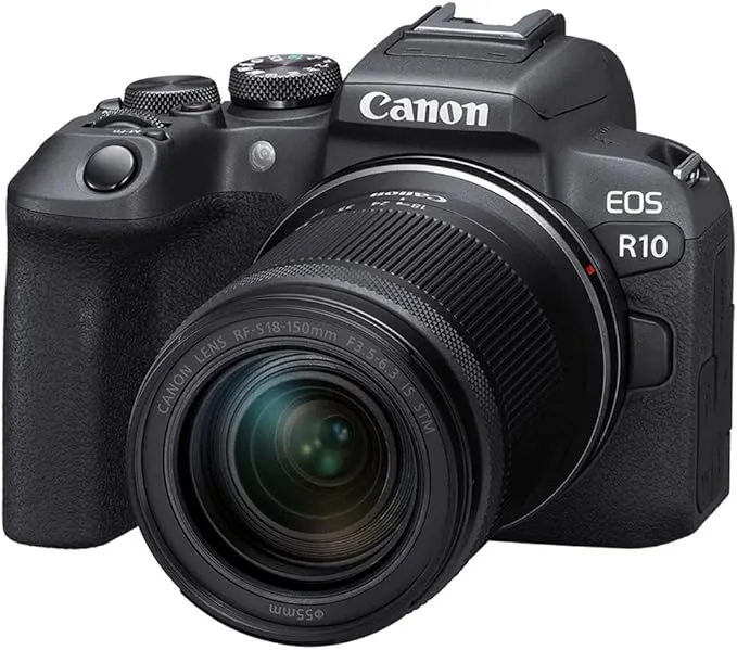 EOS R10 RF-S18-150mm F3.5-6.3 is STM Lens Kit