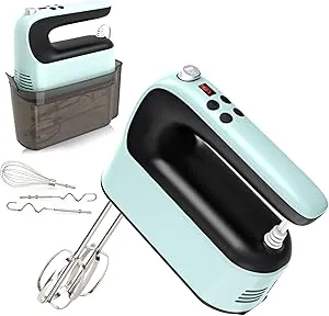 9-Speed Digital Hand Mixer