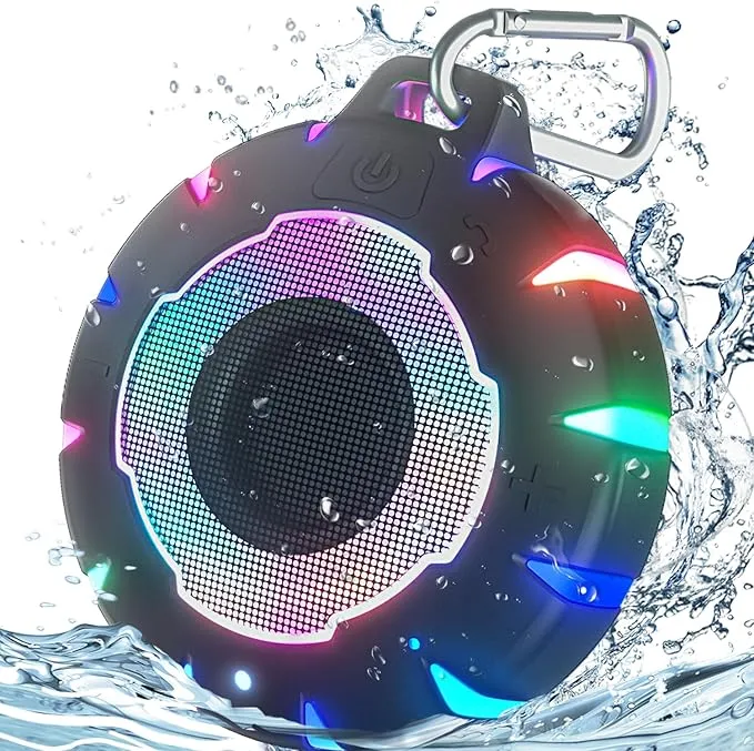 Waterproof Shower Bluetooth Speaker Bubble B18L
