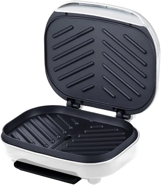 2-Serving Classic Plate Electric Indoor Grill and Panini Press D5203W