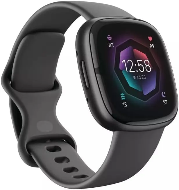 Sense 2 Advanced Health and Fitness Smartwatch 6514034