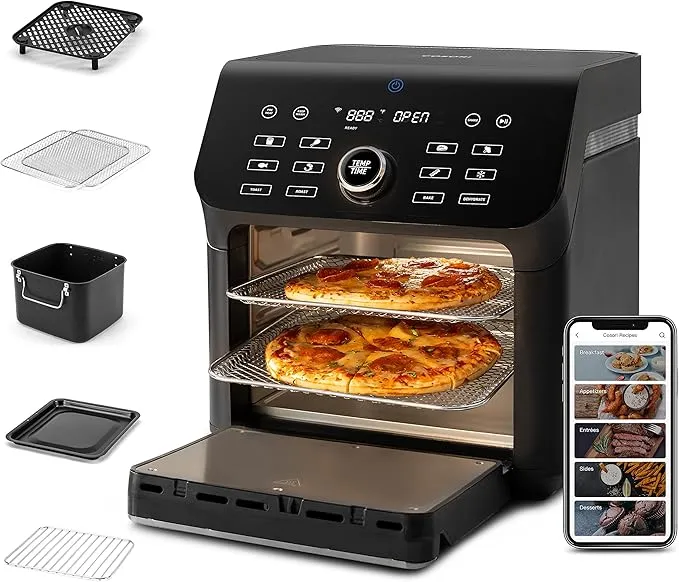 Air Fryer Toaster Oven Combo AF701-CS