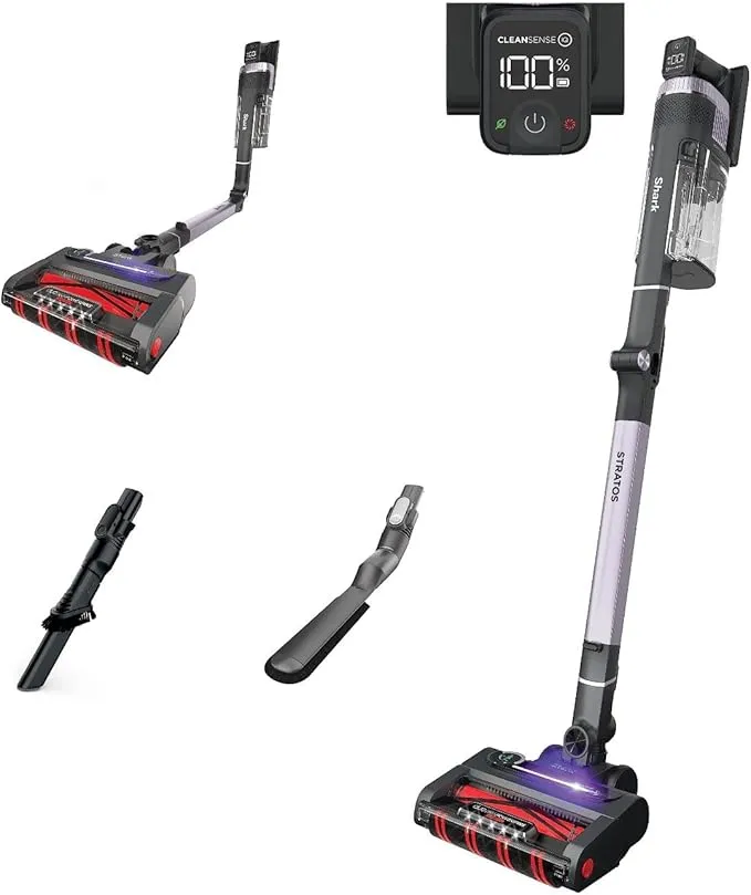 Stratos Cordless Vacuum with Clean Sense IQ and Odor Neutralizer IZ862H