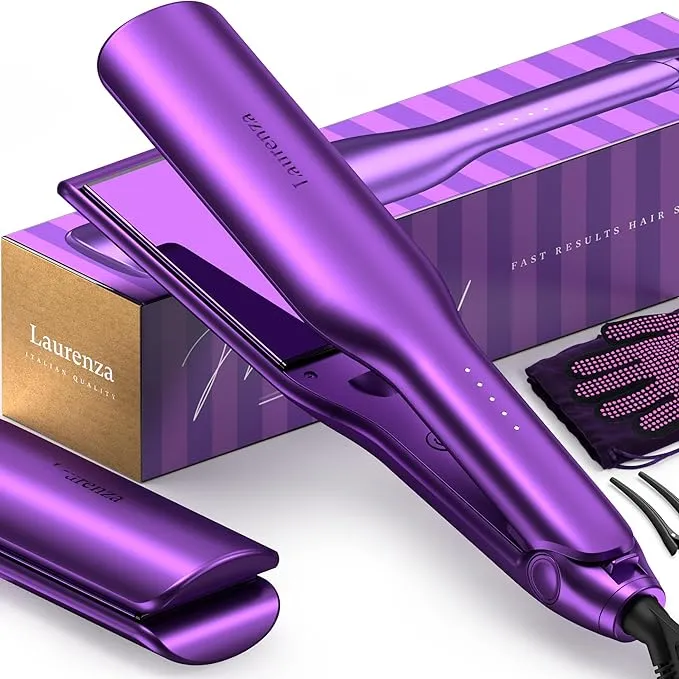 2-in-1 Hair Straightener & Curler MILANOV1