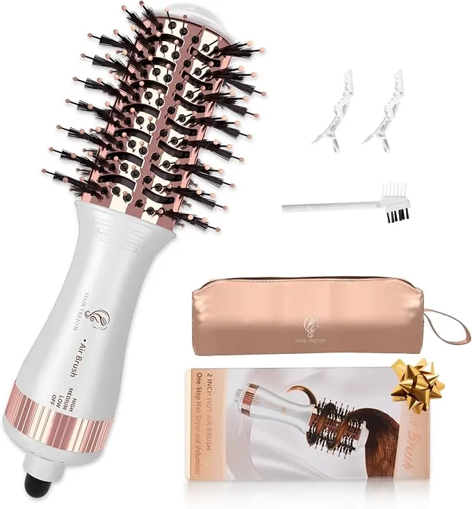 Travel Hair Dryer Brush HB004