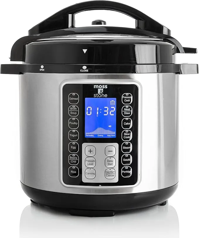 Electric Pressure Cooker 6 Qt 4897038503964