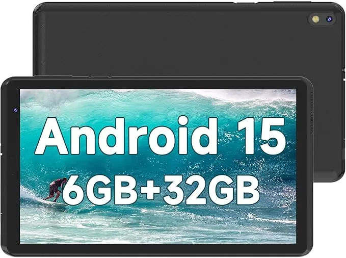 Tablet 7 inch Android 15.0 BYQ2
