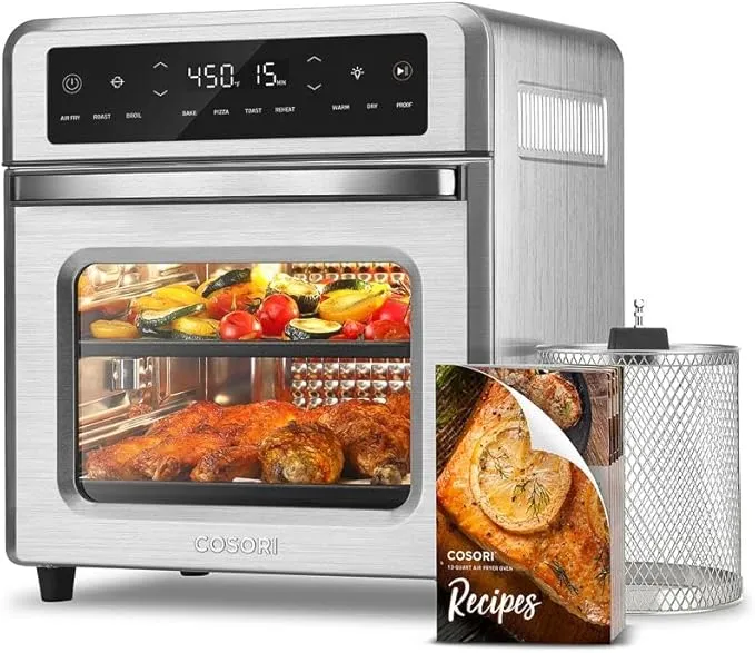 11-in-1 Air Fryer Oven CAF-R121-SUS