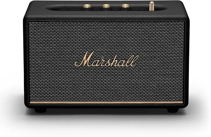 Acton III Bluetooth Home Speaker, Black