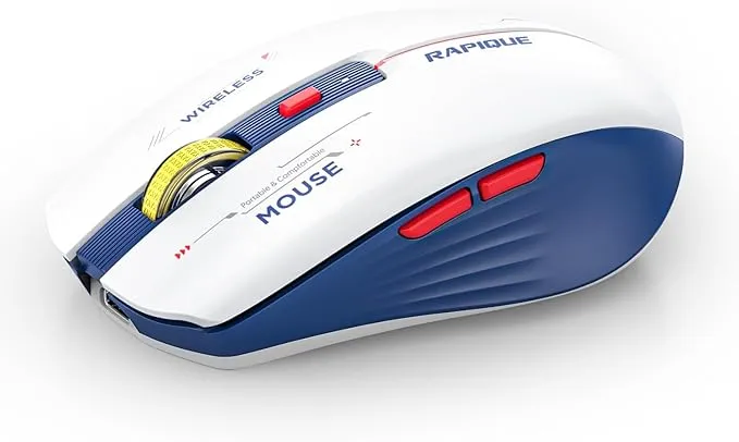 Bluetooth Wireless Mouse - (BT1/BT2+USB) Tri-Mode High Performance R110