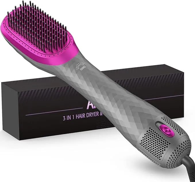 3 in 1 Hair Dryer Brush D500