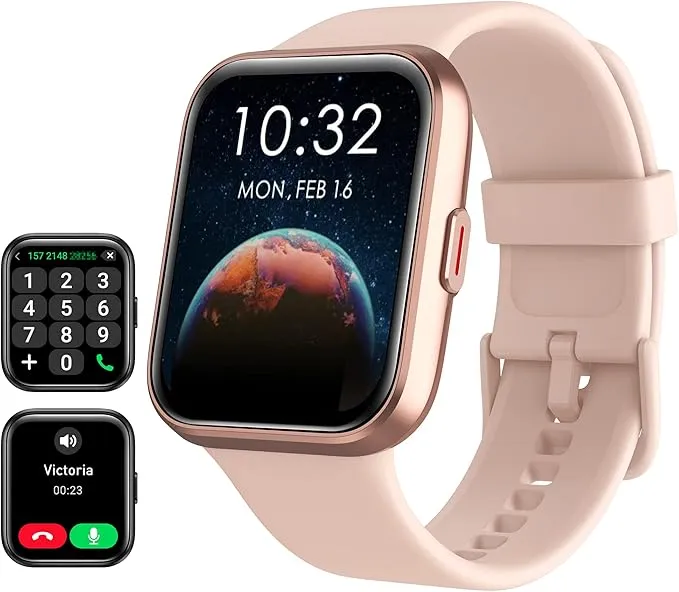 Smart Watch for Women Android & iPhone ID208Plus