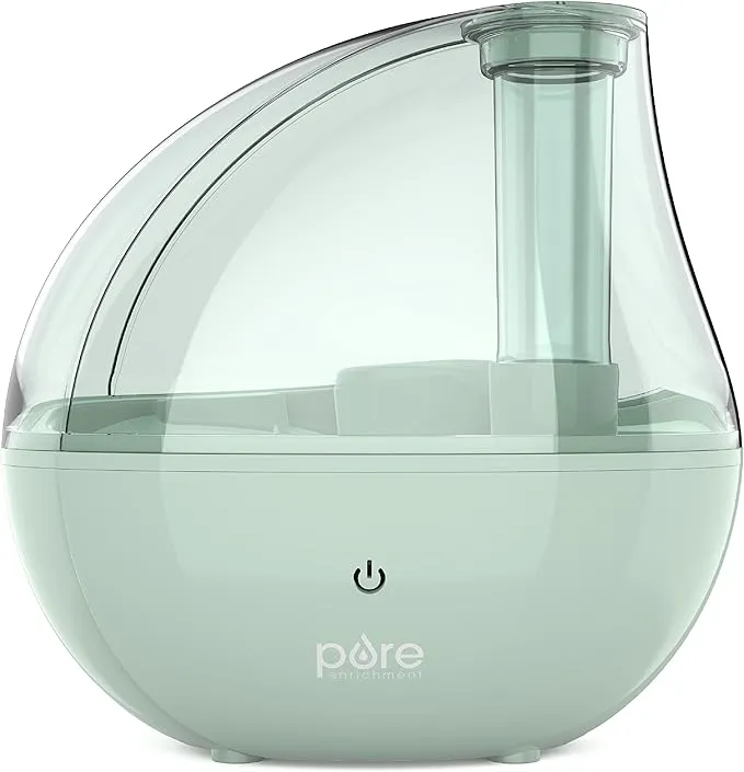 PureBaby Ultrasonic Cool Mist Humidifier & Soft Glow Night Light
